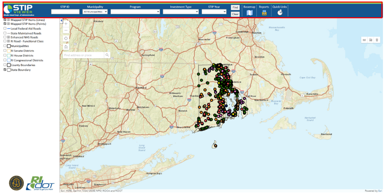 RIDOT STIP Viewer Control Ribbon.png
